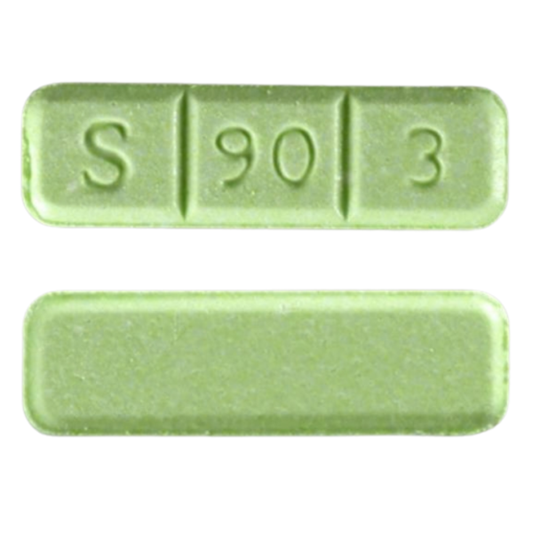 Xanax 2 mg (green)