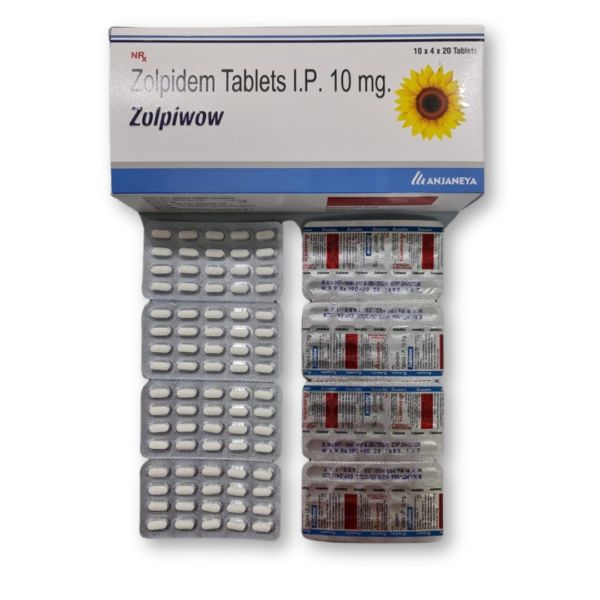 Ambien (Zolpidem) Tablets IP 10 mg