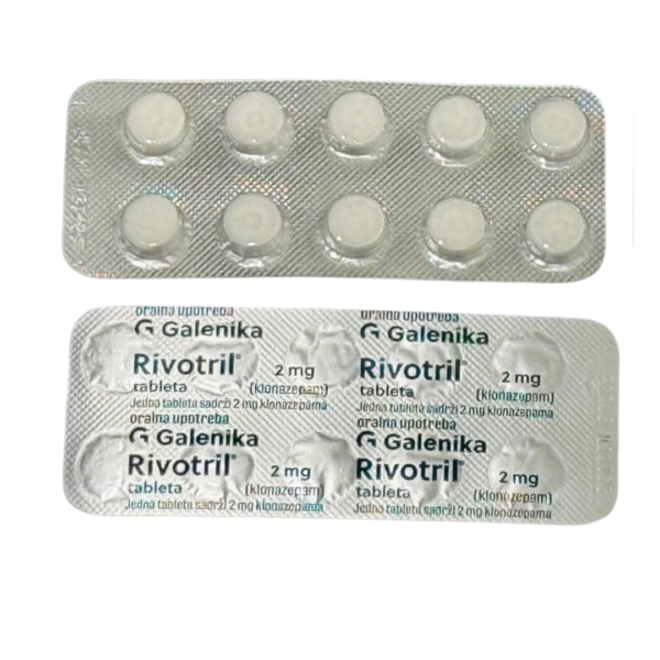 Rivotril 2 mg (Clonazepam)