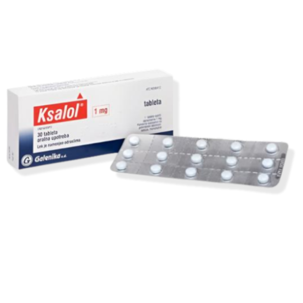 Ksalol 1 mg (Alprazolam)