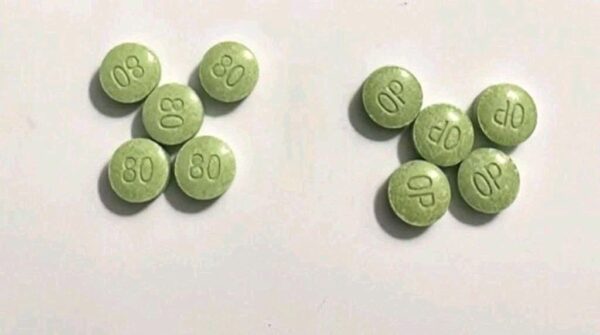 Oxycodone 80 mg