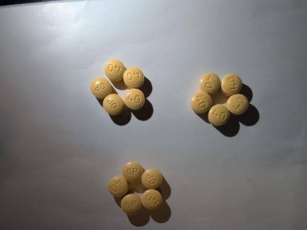 Oxycodone 40 mg