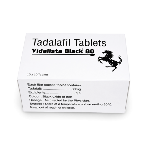 Tadalafil Black 80 Mg
